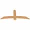 Ekena Millwork Bellingham Timber Gable Bracket, Western Red Cedar, 60"W x 27"H x 1 1/2"D x 5 1/2"F, 11/12 Pitch GBW060X27X0206BEL00SWR - alternate 3